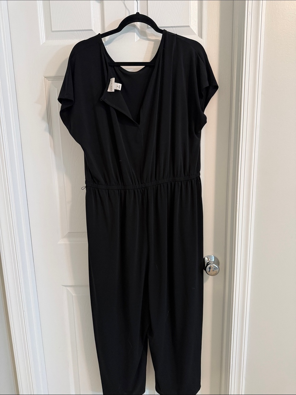 Ava & Viv Black Kids One-Piece Bodysuit Jumpsuit